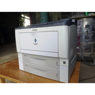 二手高階 A3雙面列印 EPSON AL-M8000n 擴充大容量紙夾 雷射印表機