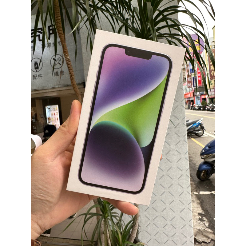 　全新iphone14 128 水藍色/紫色各一隻現貨