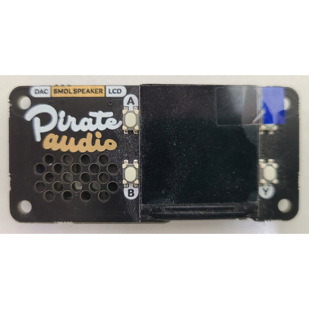 樹莓派rpi Pirate Audio 3W 迷你喇叭 1.3吋 液晶螢幕lcd  Raspberry Pi 擴充板