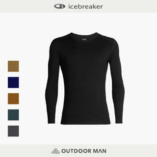 [Icebreaker] 男款 Tech 圓領長袖上衣-BF260 (IB104371)