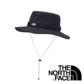 【THE NORTH FACE 美國】抗紫外線圓盤帽 UPF 40+ 『黑』NF0A5FXF
