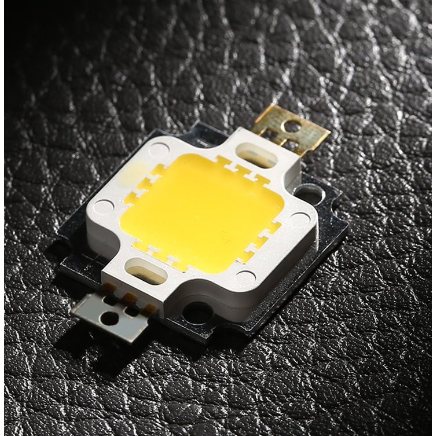 現貨10W正白燈珠COB SMD LED 10W HIGH POWER led集成大功率光源10w五金DIY材料居家用品