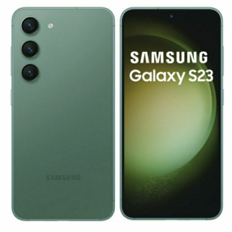 台南嘉義可面交 全新未拆 兩年保固 含上市禮 SAMSUNG Galaxy S23 (8G/128G)智慧手機-墨竹綠