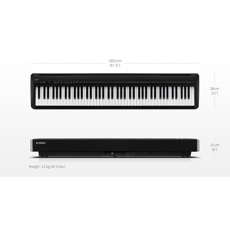 KAWAI ES120 電鋼琴 原廠公司貨 保固12個月 數位鋼琴 【凱律樂器】