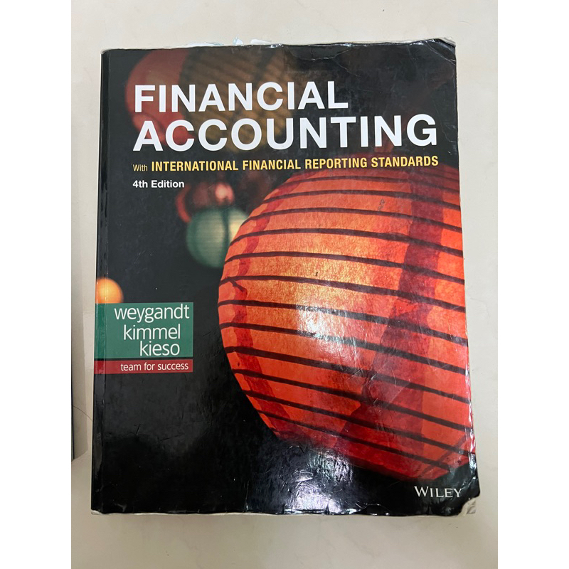 Financial Accounting 初級會計學 4e第四版
