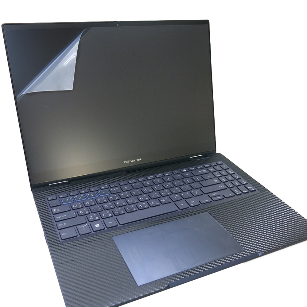 【Ezstick】ASUS ExpertBook B5 Flip B5602F 靜電式 類紙膜 擬紙感保護貼 (霧面)