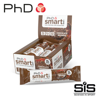 【英國 PhD】PhD smart 牛奶蛋白棒 (64g x 12包/盒)