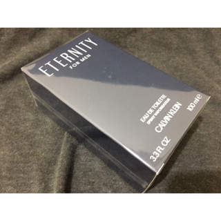 Calvin Klein Eternity CK永恆男性淡香水新包裝100ml/tester 100ml