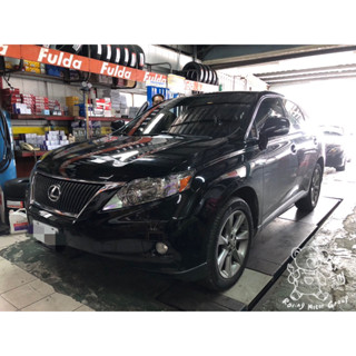 銳訓汽車配件精品-和美店 Lexus RX350 安裝 HP 惠普 U818X 2K 前後雙錄+GPS測速行車記錄器