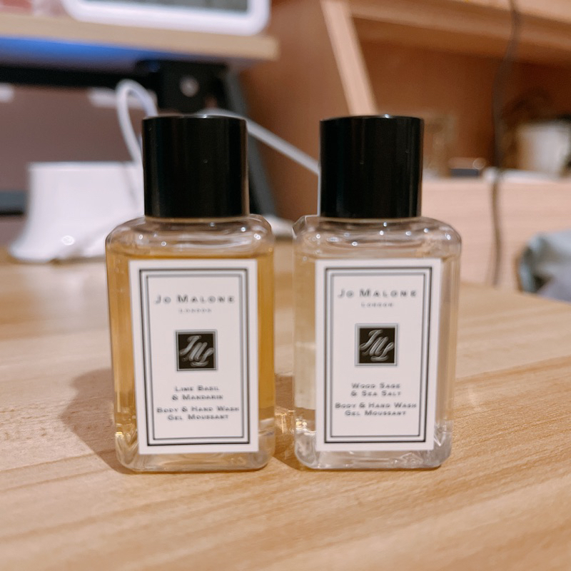 🇬🇧 【Jo Malone】鼠尾草與海鹽手部及身體沐浴凝膠 15ml Wood Sage &amp; Sea Salt