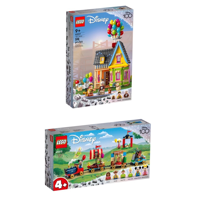《蘇大樂高》LEGO 43217 43212 天外奇蹟 迪士尼火車(全新)