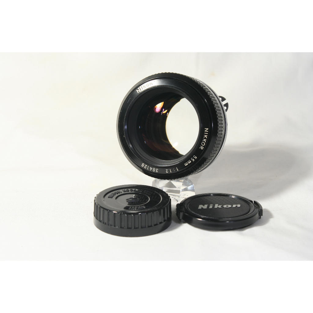 Nikon Ai 55mm F1.2  大光圈定焦標準鏡