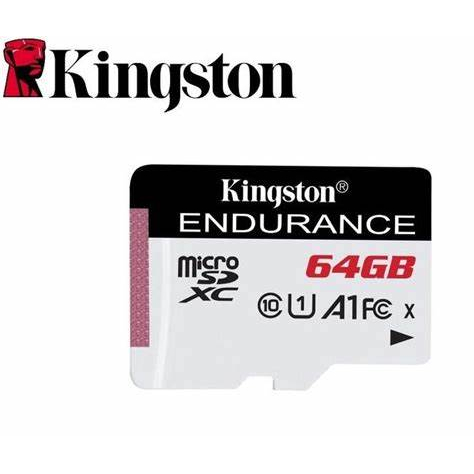 《sunlink》金士頓 KINGSTON High Endurance 高耐用記憶卡 SDCE/64GB 64G