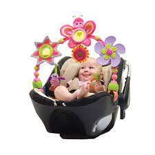 Tiny Love - 嬰兒車益智玩具-粉色蝴蝶 (0M+)