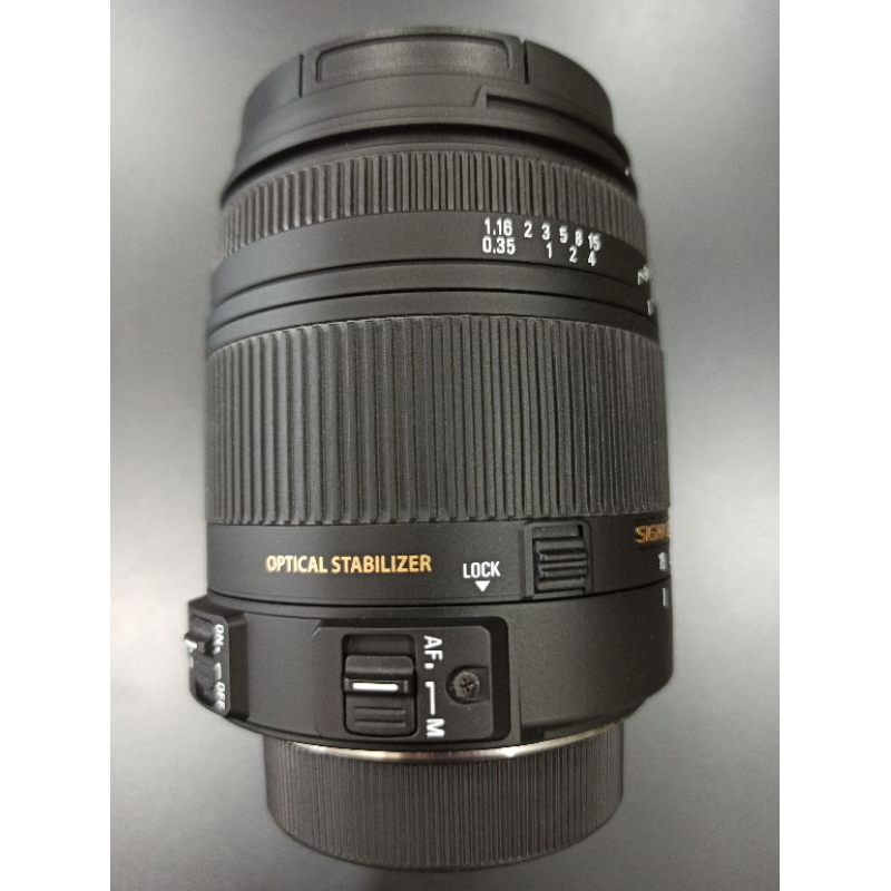 SIGMA 18-250mm F3.5-6.3 DC MACRO OS HSM (For NIKON二手公司貨)