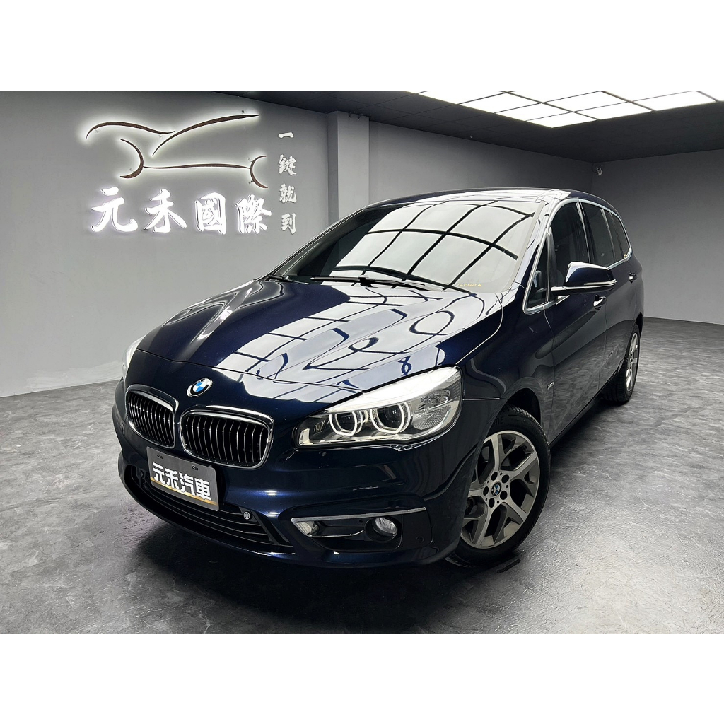 『二手車 中古車買賣』2016 BMW 218d GT(七人座) 實價刊登:68.8萬(可小議)