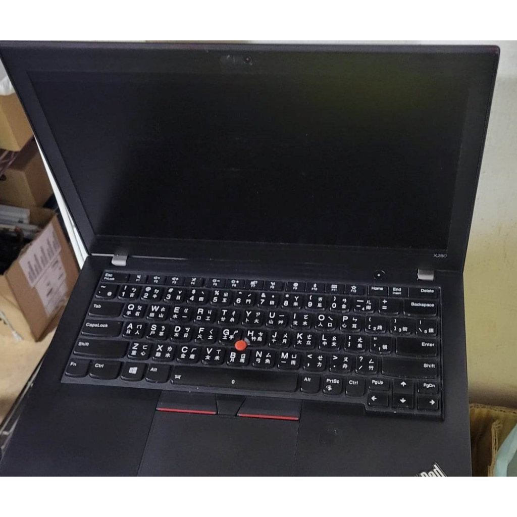 中古聯想LENOVO ThinkPad X280 i5 8250U / 8G記憶體/120G SSD，6900元