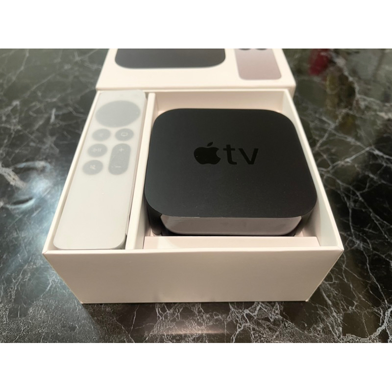 [二手]Apple TV 4K 32GB(公司貨)