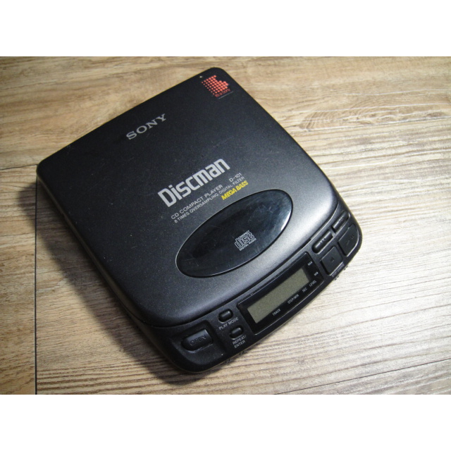 當故障機賣 Sony Discman D-101 CD隨身聽