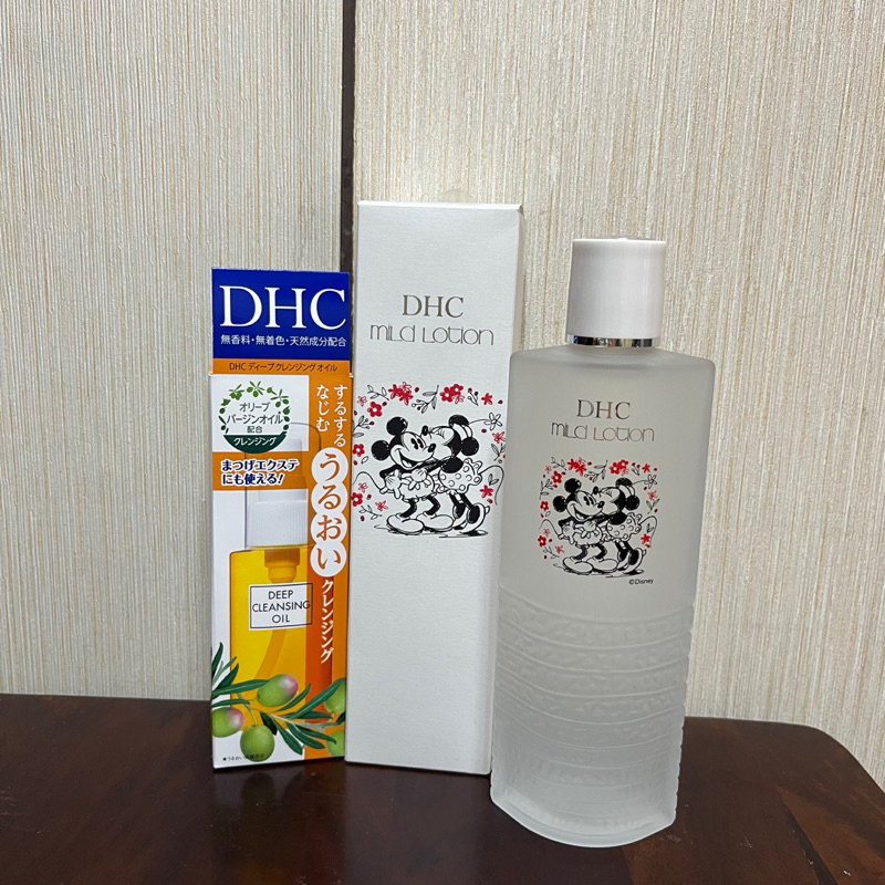 DHC 組合 滋養化妝水 深層卸妝油