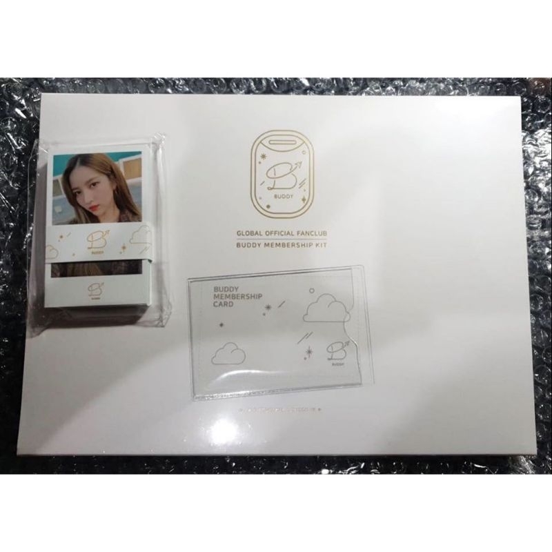 GFRIEND ファンクラブ　Buudy メンバーシップキット GFRIEND ファンクラブ Buudy メンバーシップキット GFRIEND UNITED