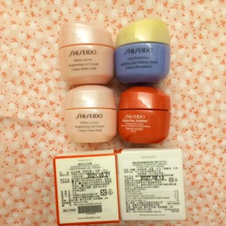 全新 SHISEIDO 資生堂 15ml 激透光水乳霜 激抗痕亮彩緊緻霜 激能量超導迴圈保濕霜 日霜 晚霜