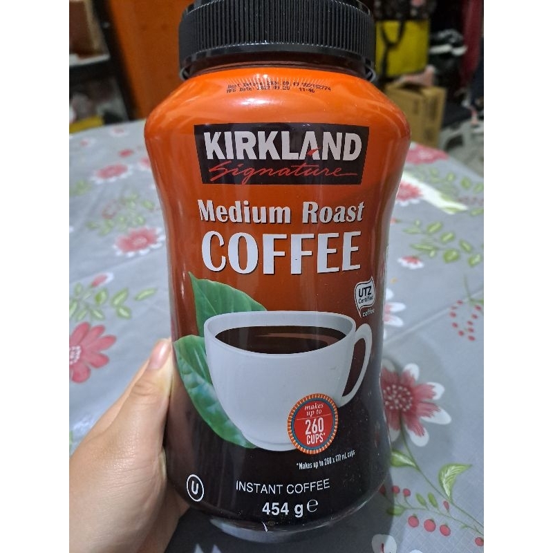 （保留中勿下單）好市多 Kirkland Signature 科克蘭即溶咖啡粉