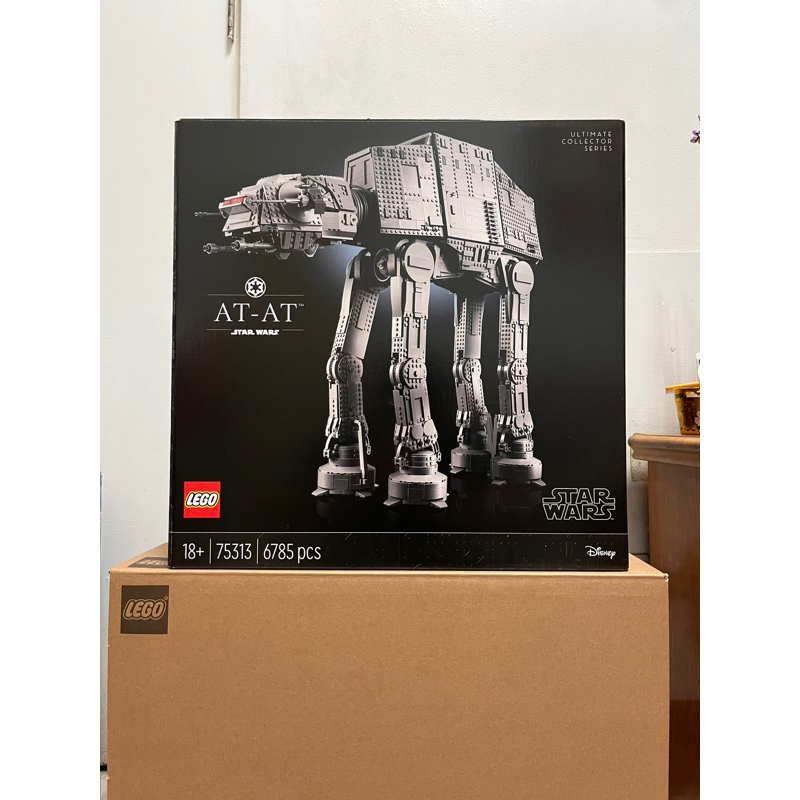 「奇奇蒂蒂」Lego 樂高 75313 UCS 星戰 全地域型裝甲載具 AT-AT