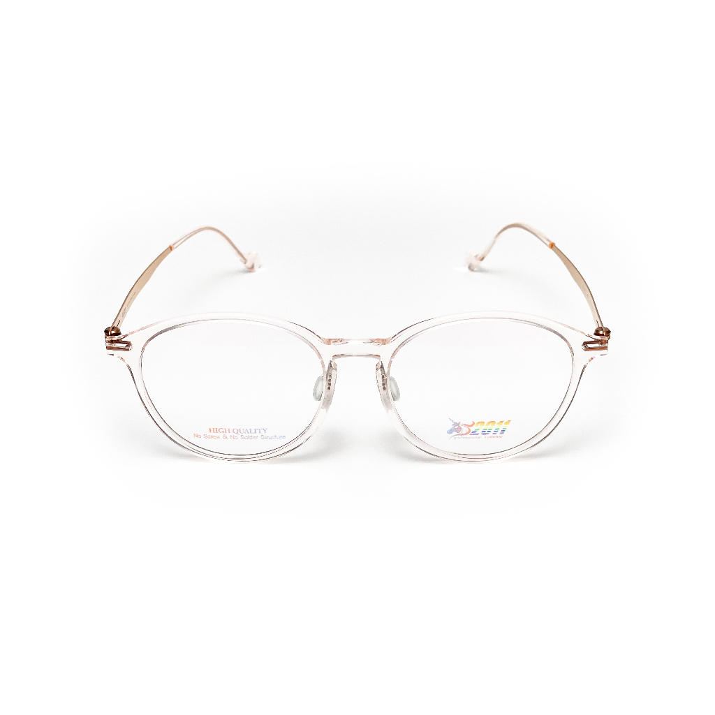 【全新特價】2011 eyewear 日本薄鋼光學眼鏡鏡框 Q7-70512 C5 輕量化無螺絲設計