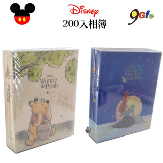 迪士尼 200入 相簿 4x6 定頁相本 維尼 相本 寶寶生長紀錄 收納冊 美人魚 卡通相冊 台灣製 相冊