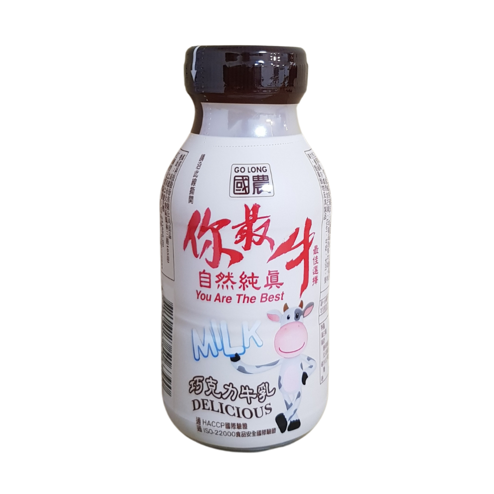 國農PP215ML巧克力牛乳(6入)