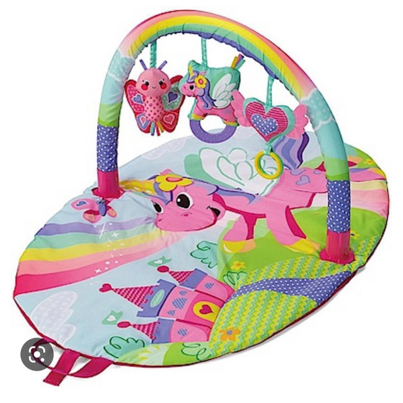 infantino寶寶健身遊戲墊-粉紅小馬