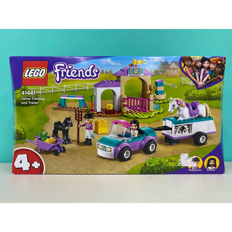 【TCT】LEGO 樂高 41441 小馬訓練場與拖車 Friends Pony Trainer