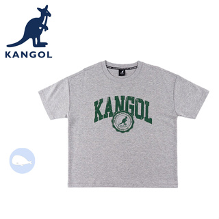 【小鯨魚包包館】KANGOL 英國袋鼠 短袖上衣 短T 圓領T恤 63221002 女款