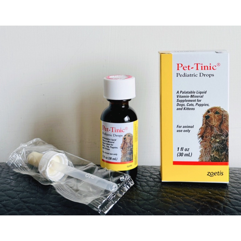美國輝瑞/碩騰 Pet-Tinic《倍補血》30ml 貧血 虛弱 療養 犬貓 補充鐵質 營養品