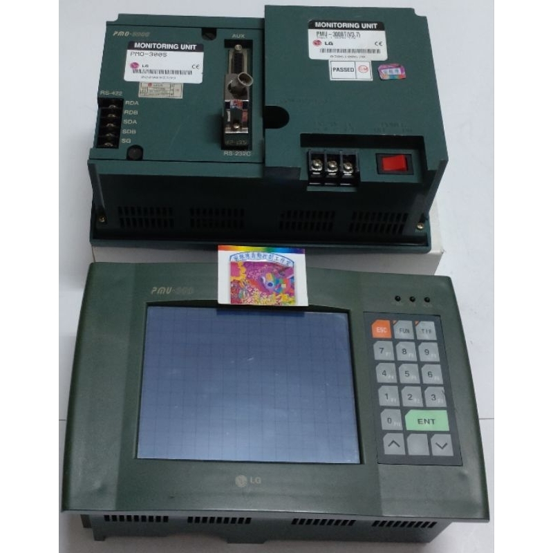 🌞二手 LG螢幕 PMU-300監控單元PMO-300S RS-422 RS-232C PMU-300BT(V3.7)