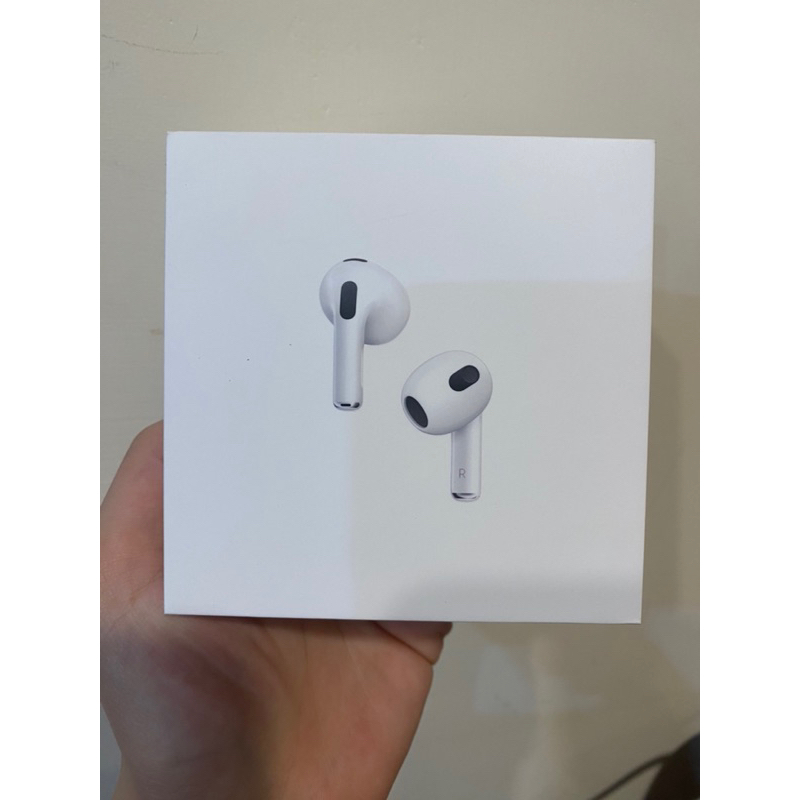 《全新未拆封》免運-正版AirPods3-MagSafe充電盒/藍芽耳機/無線耳機/蘋果Apple價格可聊聊