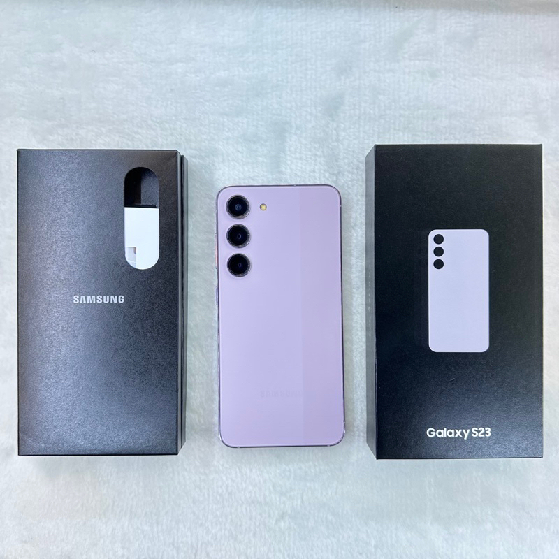 瘋98🍎 Samsung S23 128G/256G 紫色💜 台灣公司貨 s23 128 256 紫