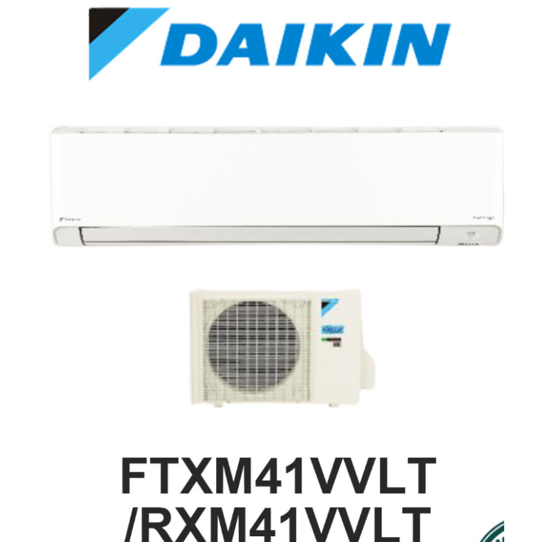 DAIKIN大金 大金冷氣 一對一變頻分離式橫綱V系列 變頻空調 大金空調 FTXM41VVLT/RXM41VVLT