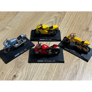 DUCATI 1:24 模型機車（7-11）已拆封但全新未展示