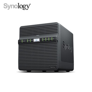 Synology 群暉 DiskStation DS423 4Bay 網路儲存伺服器(NAS)