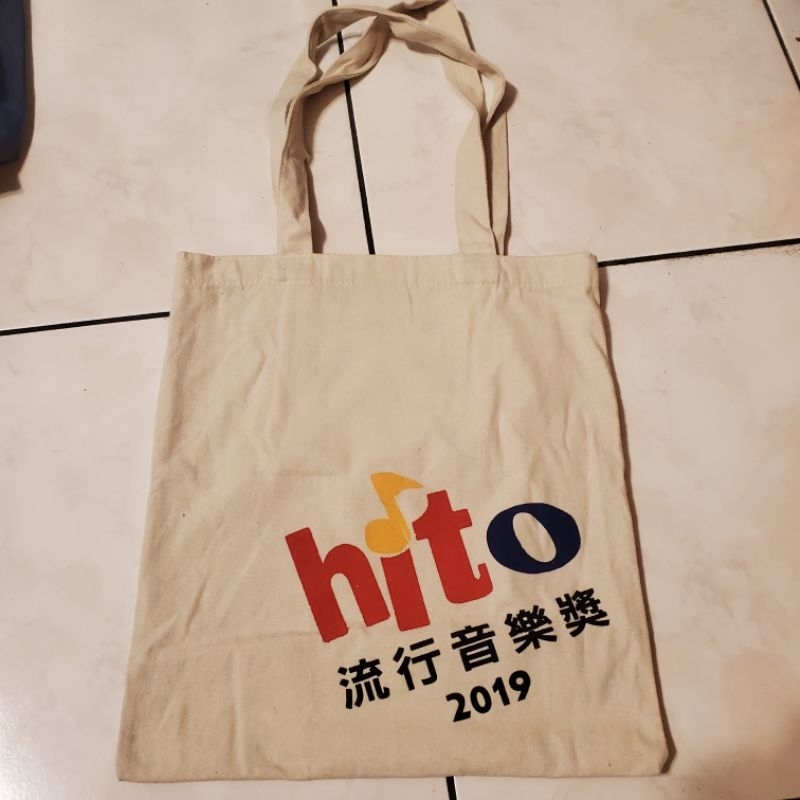 台北之音 hito 流行音樂獎 huawei  文青 環保袋 購物袋 收納袋