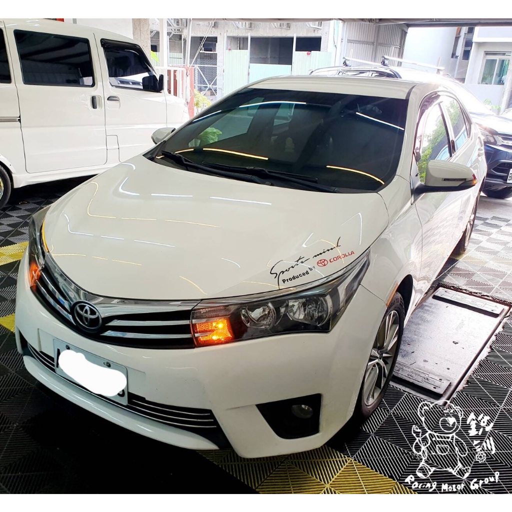 銳訓汽車配件精品-沙鹿店 11代 Altis 德國藍點 BLAUPUNKT GTx-1662 C20分音喇叭（6.5吋）