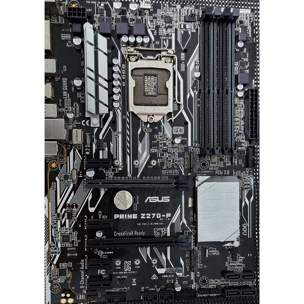 ASUS PRIME Z270-P 故障品