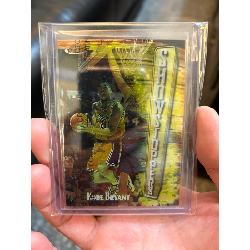 NBA球員卡 湖人傳奇球星Kobe Bryant 黑曼巴 老大 柯比rc新人卡的第二年特卡！
