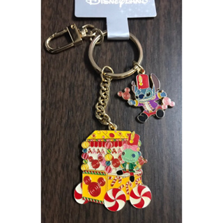 香港 迪士尼 史迪奇 醜丫頭 星際寶貝 吊飾 鑰匙圈 掛飾 扣環 鑰匙扣 絕版 收藏品 紀念品