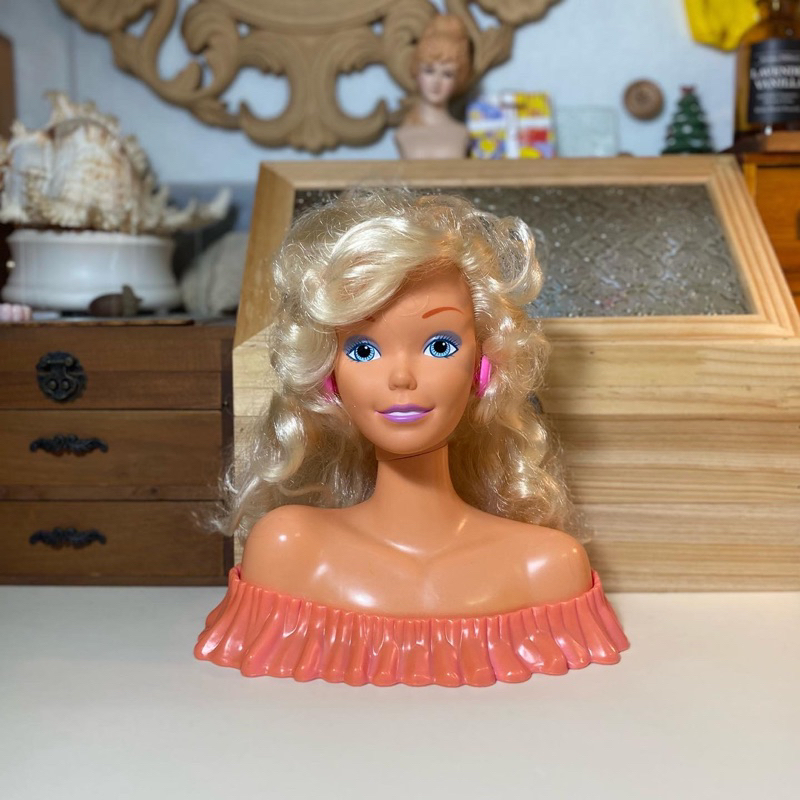 芭比娃娃 古董芭比 梳頭芭比