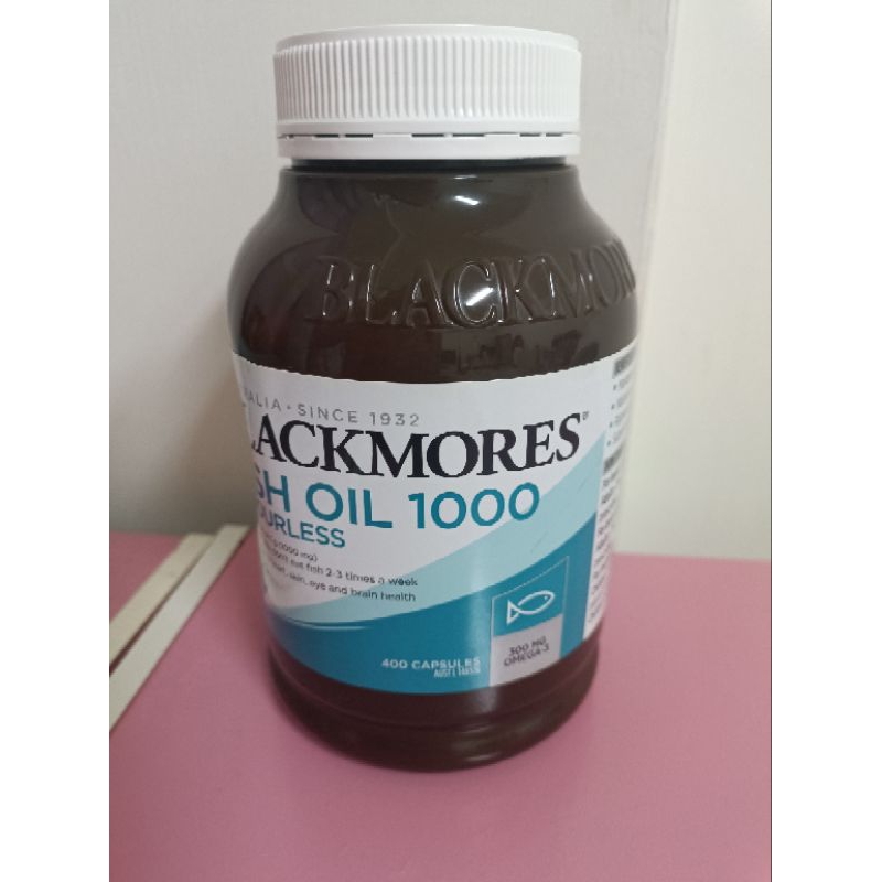 Blackmores 澳佳寶 深海魚油 400粒