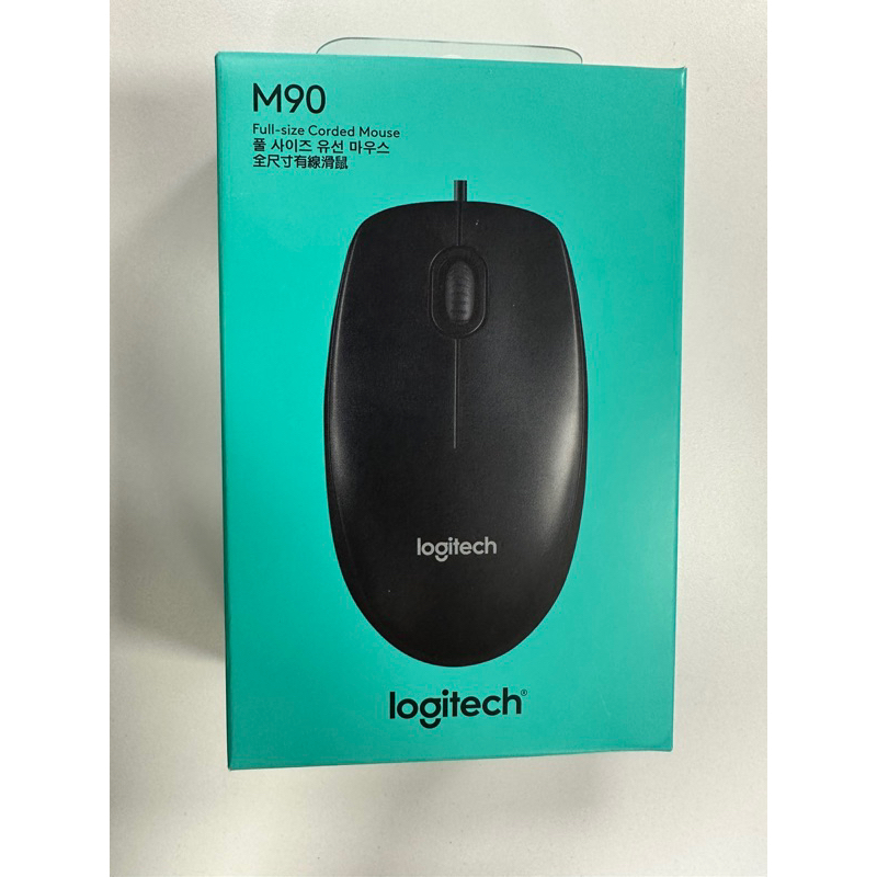 羅技 Logitech M90 光學滑鼠