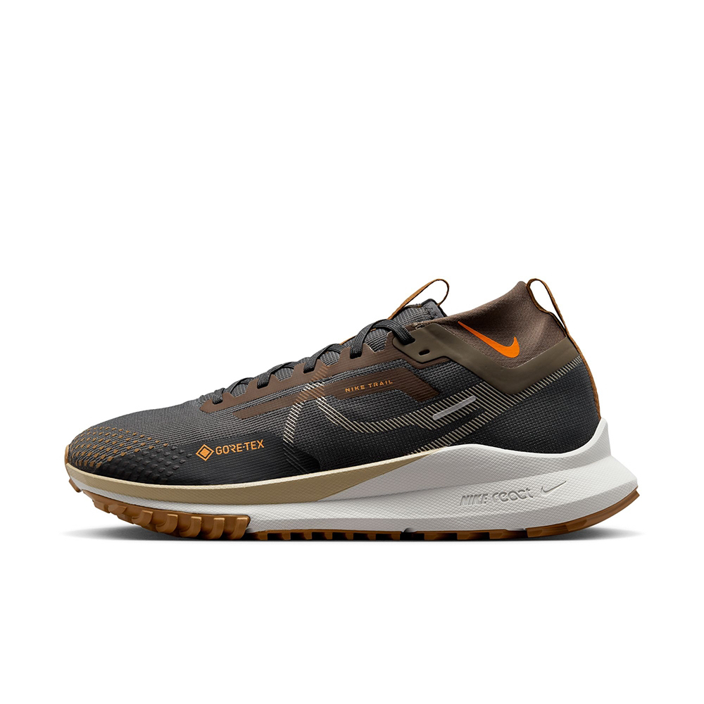 ➕鞋家➕ 男鞋 Nike PEGASUS TRAIL 4 GORE-TEX 咖啡棕 防水 FD5841-001